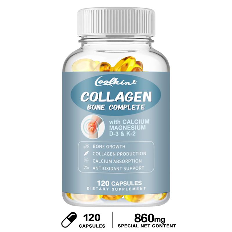 Coolkin - Collagen Bone Complete -Vitamin C, Calcium Absorption