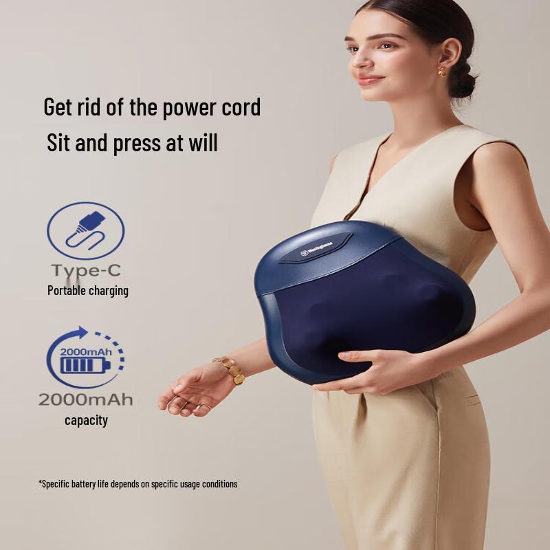 Westinghouse BXmini Wireless Lumbar Massager Cushion CN plug (adapter included)