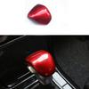 Fit For KIA SOUL 2020 2021 2022 Red ABS Car Interior Gear Shift Knob Cover Trim