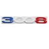 Auto 3D Metall Heckklappe Buchstaben Wort Logo Plakette Emblem Aufkleber Für Peugeot 2008 3008 4008 5008 2021 2022 2023 Zubehör