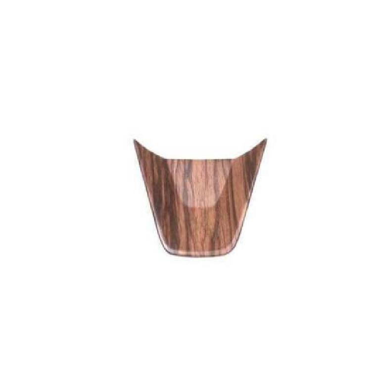 For Toyota Corolla Cross Yellow - Steering Wheel U Type Cover Wood Grain