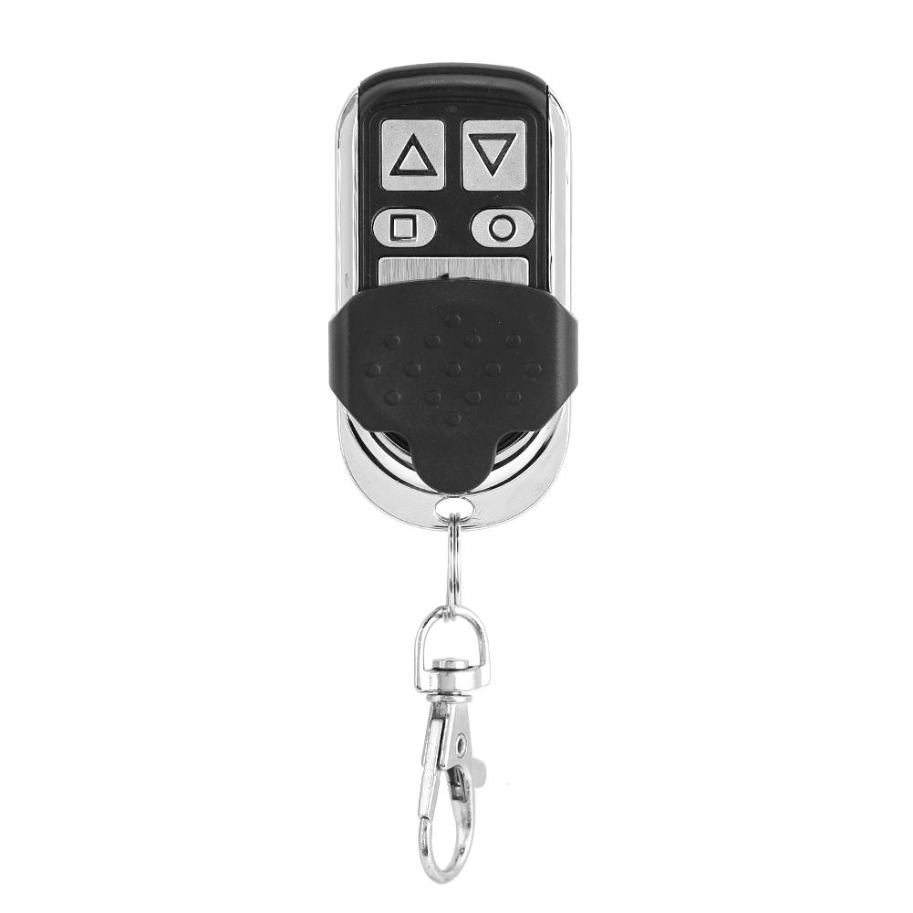 2Pcs KB109 Wireless Universal 4 Button Copy Code Security Remote Control for Gate Door Garage