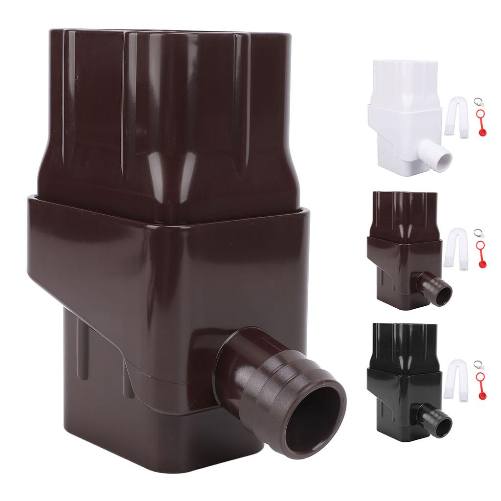 Sistem de colectare a apei de ploaie Instalare ușoară Kit de deviere eficient pentru butoi de ploaie pentru burlan