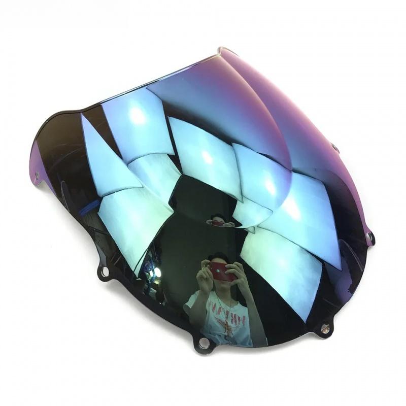 For Suzuki GSXR600 GSXR750 GSX-R GSXR GSX R 600 750 96 97 98 99 1996 1997 1998 1999 Windshield WindScreen Double Bubble Parts