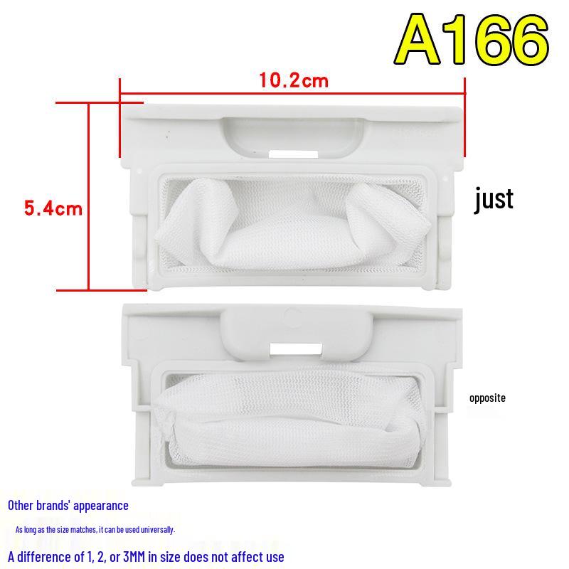 Automatic Washing Machine Hair Remover & Lint Filter Bag