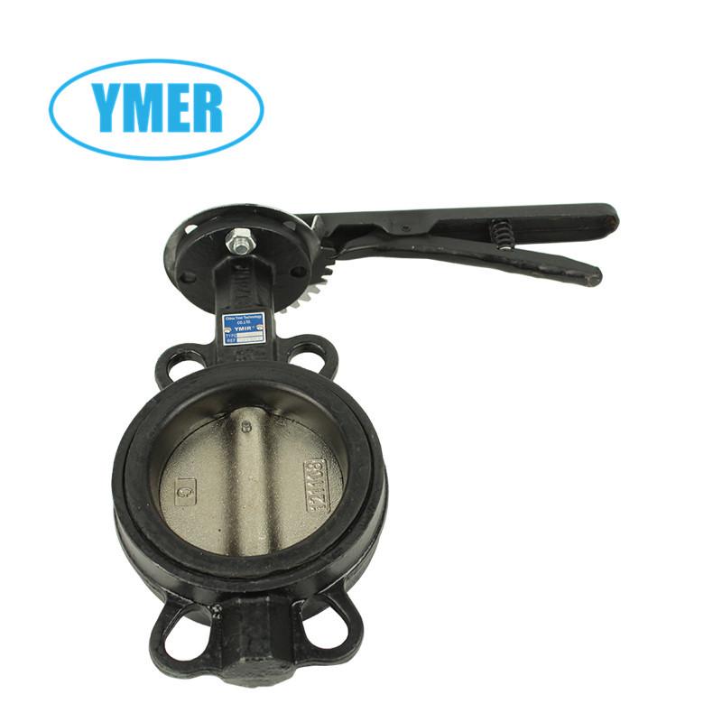 YMER Clamp-On Manual Butterfly Valve DN50/65/80/100