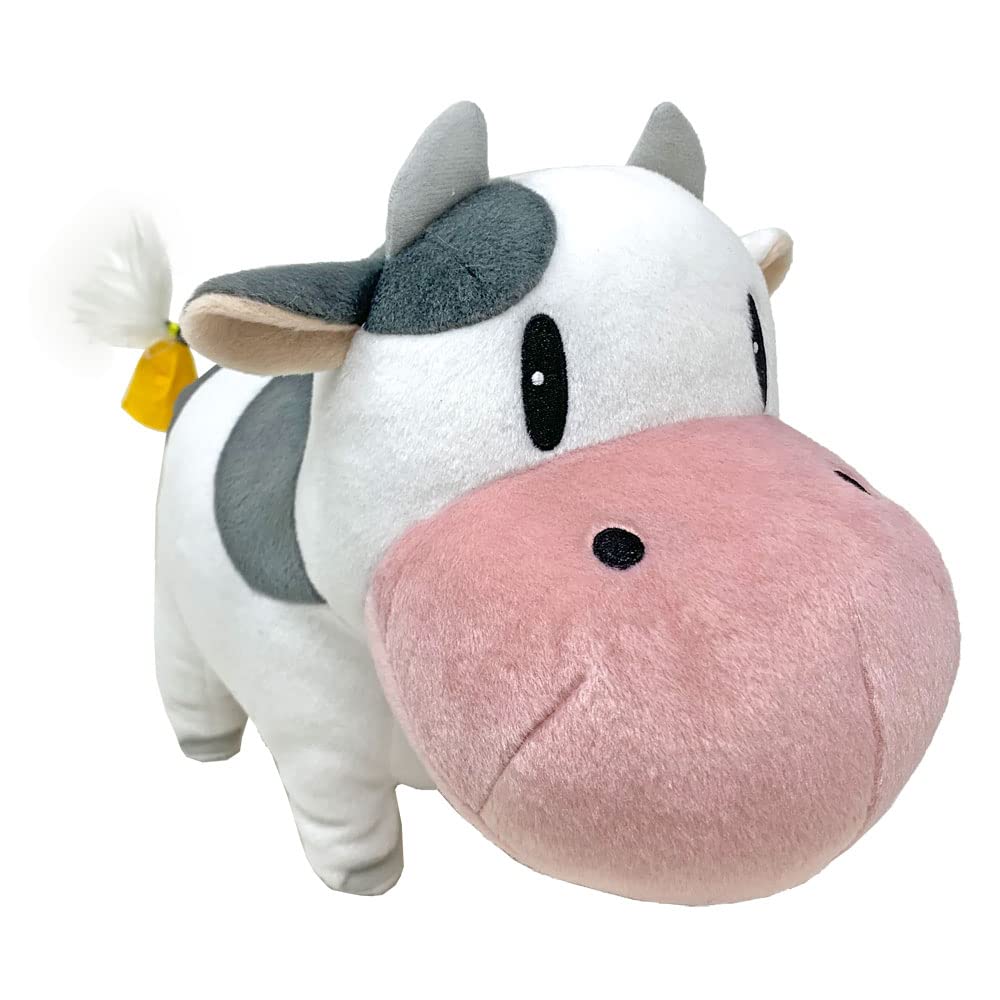 

Soothing Story of Seasons Cow Plush Toy, Big 27cm, Official Merchandise (Cow)