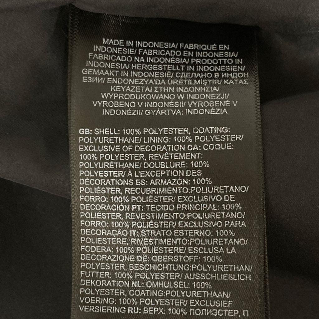 The North Face Black NF0A5J5R Voyage MIDI Jacket Jacket S blackUsed