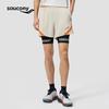Men's Loose Fit Double-Layer Running Shorts