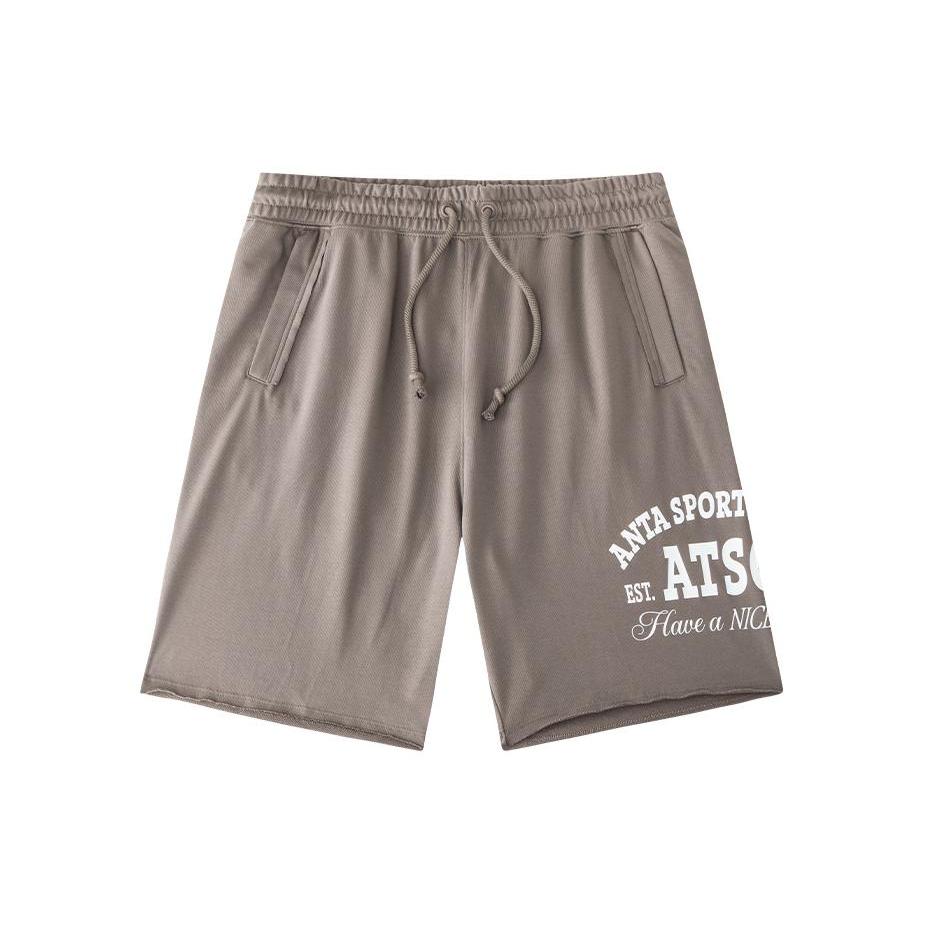 Anta Life Collection Casual Shorts Men s Magnificent Gray 152428302-1 2XL