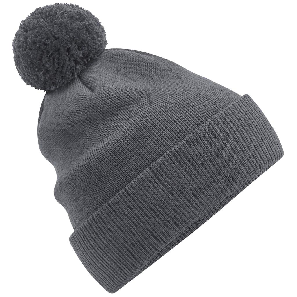 Beechfield Unisex Adult Snowstar Organic Cotton Beanie