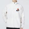 Adidas MH Bp4 Warmup Stand Collar Fleece Jacket Men Jackets White HN8955