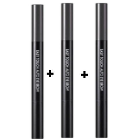 TONYMOLY Easy Touch Auto Eyebrow Pencil – 02 Gray