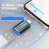 For IOS OTG Adaptador For iPhone 14 13 12 11 Pro  iPad U Disk Lighting Male To USB 3.0 Adapter for iOS 13 Above