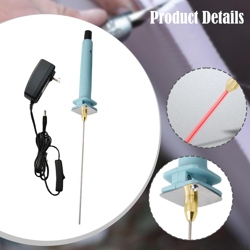 Electric Styrofoam Cutting Tool Wires Pen Portable Crafts Foam Cutter Style A