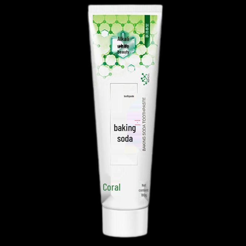 Grass Coral Baking Soda Whitening Toothpaste