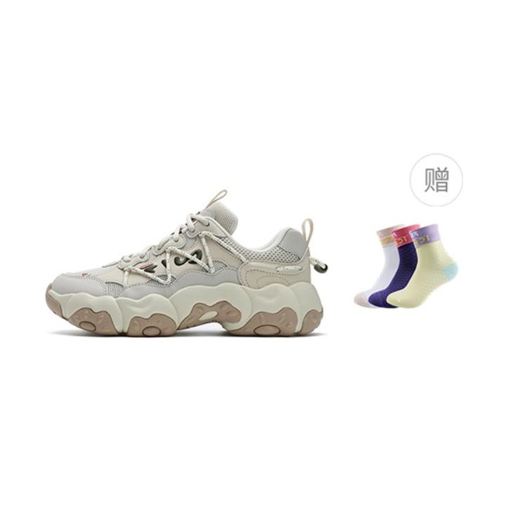 FILA FLUID 6 Low top Running Shoes Women's Streptopelia Yellow F12W532105FBB
