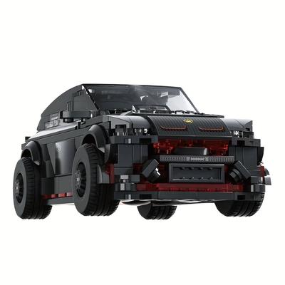 470 Pieces of Off-road Sports Car Building Block Set, DIY Creative Brick Toy Set, Birthday Gift, Valentine's Day Gift for Friend