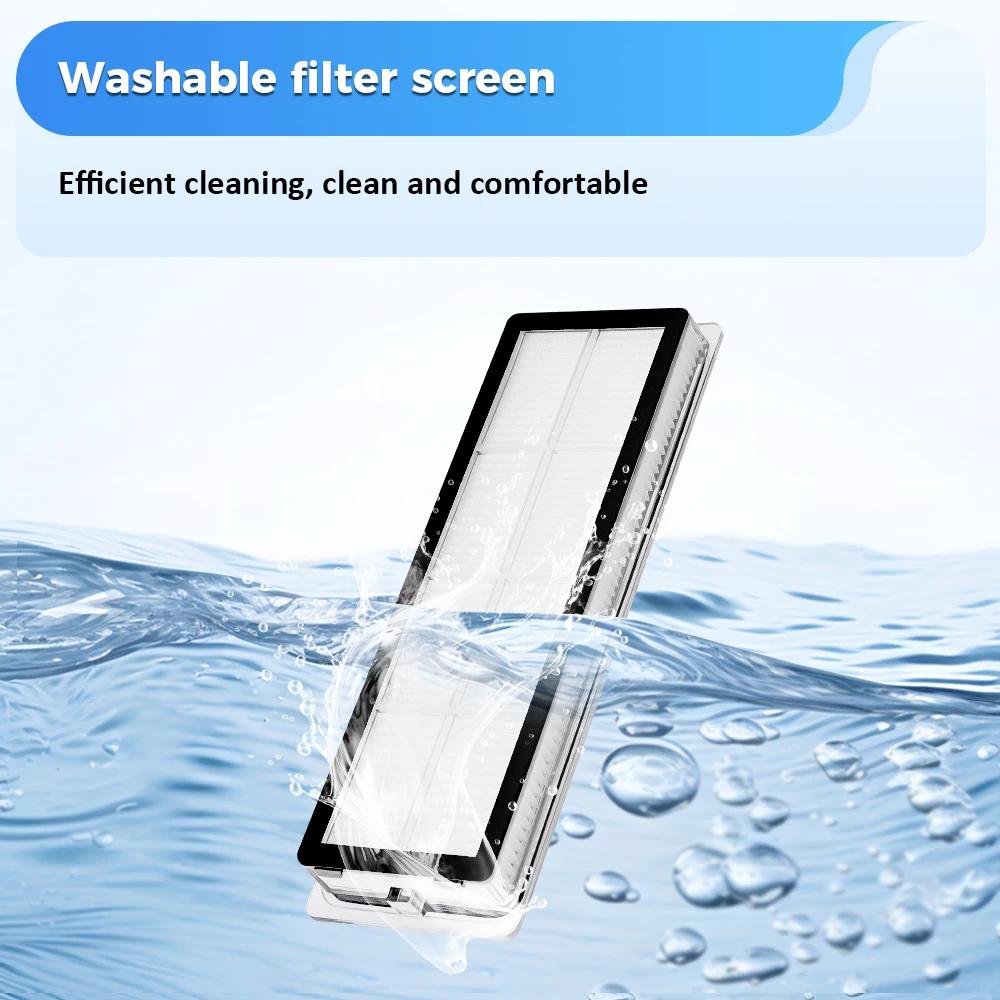 Dust Bag Mop Cloth Accessories Parts For Xiaomi Robot Vacuum X20+/X10+/X20 Plus/X10 Plus Main Side Brush Hepa Filter Replacement