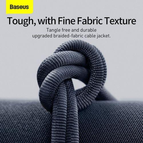 Cable Baseus  Baseus CAJY000301 Lightning - USB-C PD QC Cable 20W 480Mb/s 2m - Black