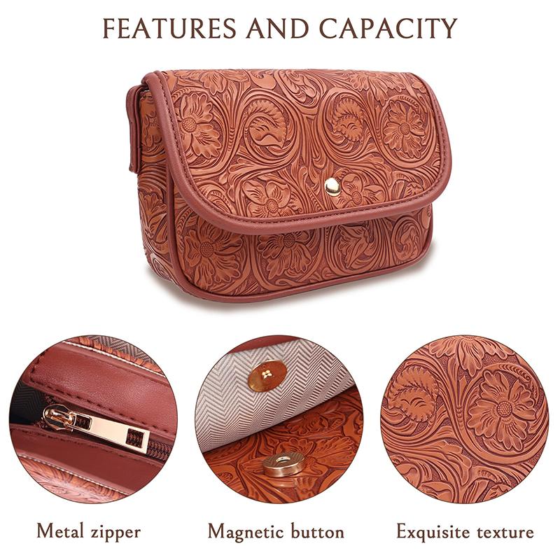 Trendy Womens Crossbody Bag Stylish Shoulder Purse for Work Versatile Office Commute Bag Fashionable Flap Handbag CLE