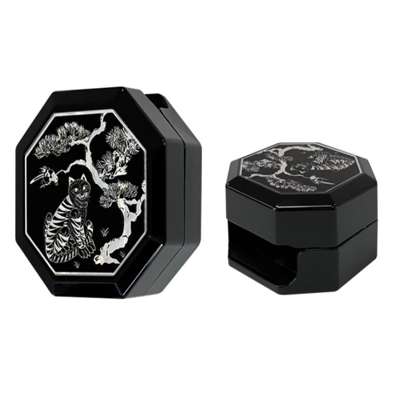 Samsung Custodia Originale TIGER Flower per Galaxy Buds4 Buds4 Pro Heritage