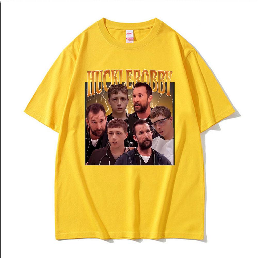 Hucklerobby Vintage Funny Tshirts Michael Robby Robinavitch Dennis Whitaker Gerran Howell Unisex Women Summe Oversized T Shirt
