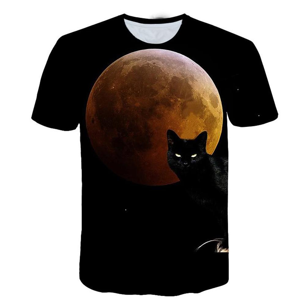 Letní chlapecká trička 3D potisk Módní topy s krátkým rukávem Ležérní trička Chlapecké oblečení Dětská trička Dětské oblečení