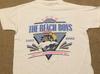Vintage The Beach Boys Tour Anniversary Men Tshirt White Tee All Sizes Unisex T-Shirt