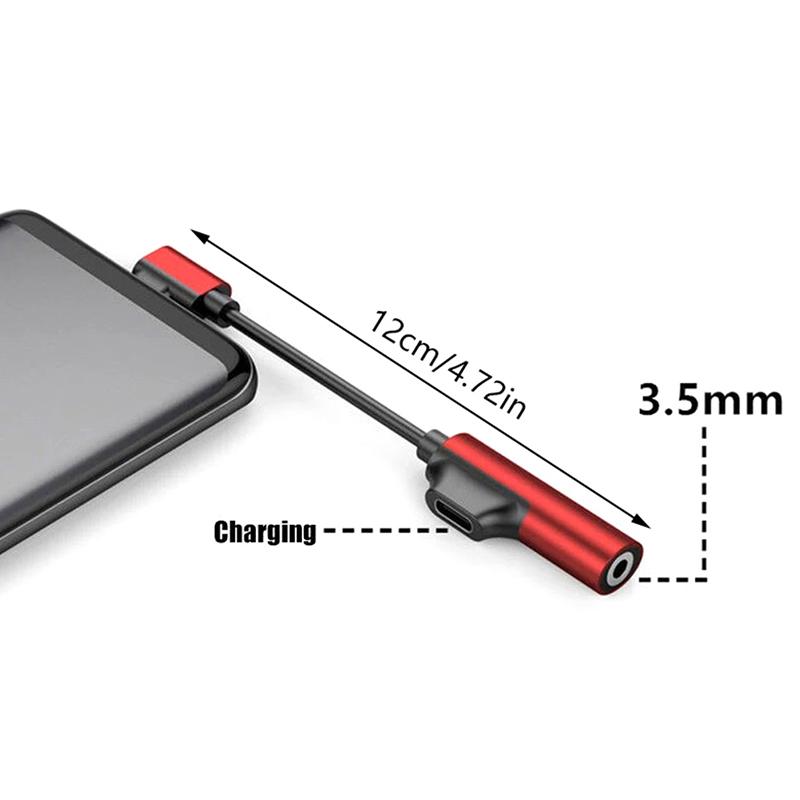 1 PC USB C To 3 5 MM Aux Adapter Type-C 3 5 Audio Cable Phone Accessories Cabo Adaptador USB Type C USB C Adapter HeadPhone