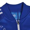 Adidas Originals Lifestyle Leisure Series Sports Long Sleeve Baseball Collar Jacket Men Jacket Blue AY8625