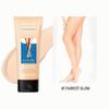 Lakerain Leichte Bein Make-up Lotion Körperhaut Abdeckstift Feuchtigkeitsspendend Wasserdicht Und Verblendbar Langanhaltendes Make-up Gleichmäßiger Hautton