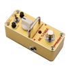 AROMA AAS 3 AC Stage Acoustic Guitar Simulator Mini Single Electric Guitar Effect Pedal with True Bypass