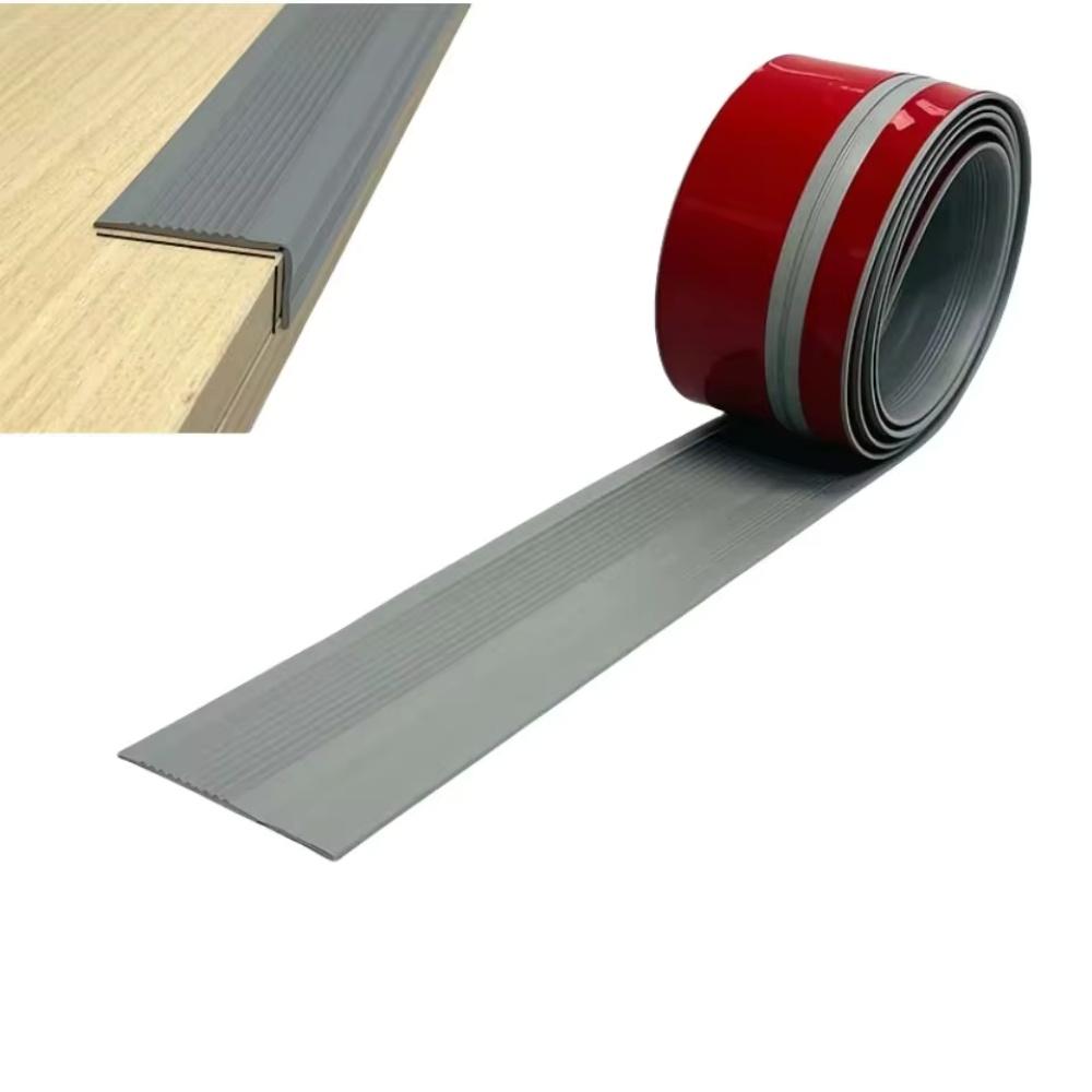 1PC 2M/78.74inch Stair Edge Protector Non-slip Stair Nose Edging Self-Adhesive Stair Edge Trim Step Edge  Stair Treads