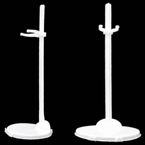Fashion Plastic Doll Model Toy Support Display Stand Holder Bracket Rack