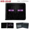 Virtual World Game Peripheral Wallet Cartoon Print Short Fold Card Holder Unisex 1pcs