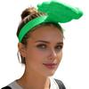 Sluneční klobouk 3D tištěný Visor na hlavu Ochrana proti UV záření Ergonomický design dlaně Nositelné Stínící čepice na hlavu s otevřeným rámem
