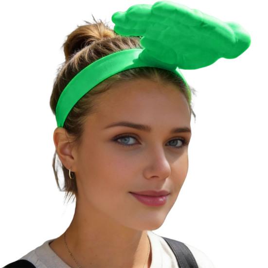 Sluneční klobouk 3D tištěný Visor na hlavu Ochrana proti UV záření Ergonomický design dlaně Nositelné Stínící čepice na hlavu s otevřeným rámem