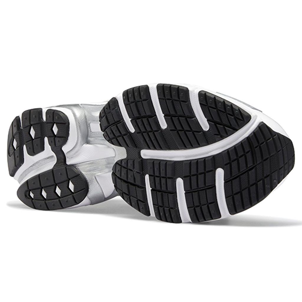 Reebok Premier Road Plus 6 White Silver Metallic Unisex Sneakers Black G58597