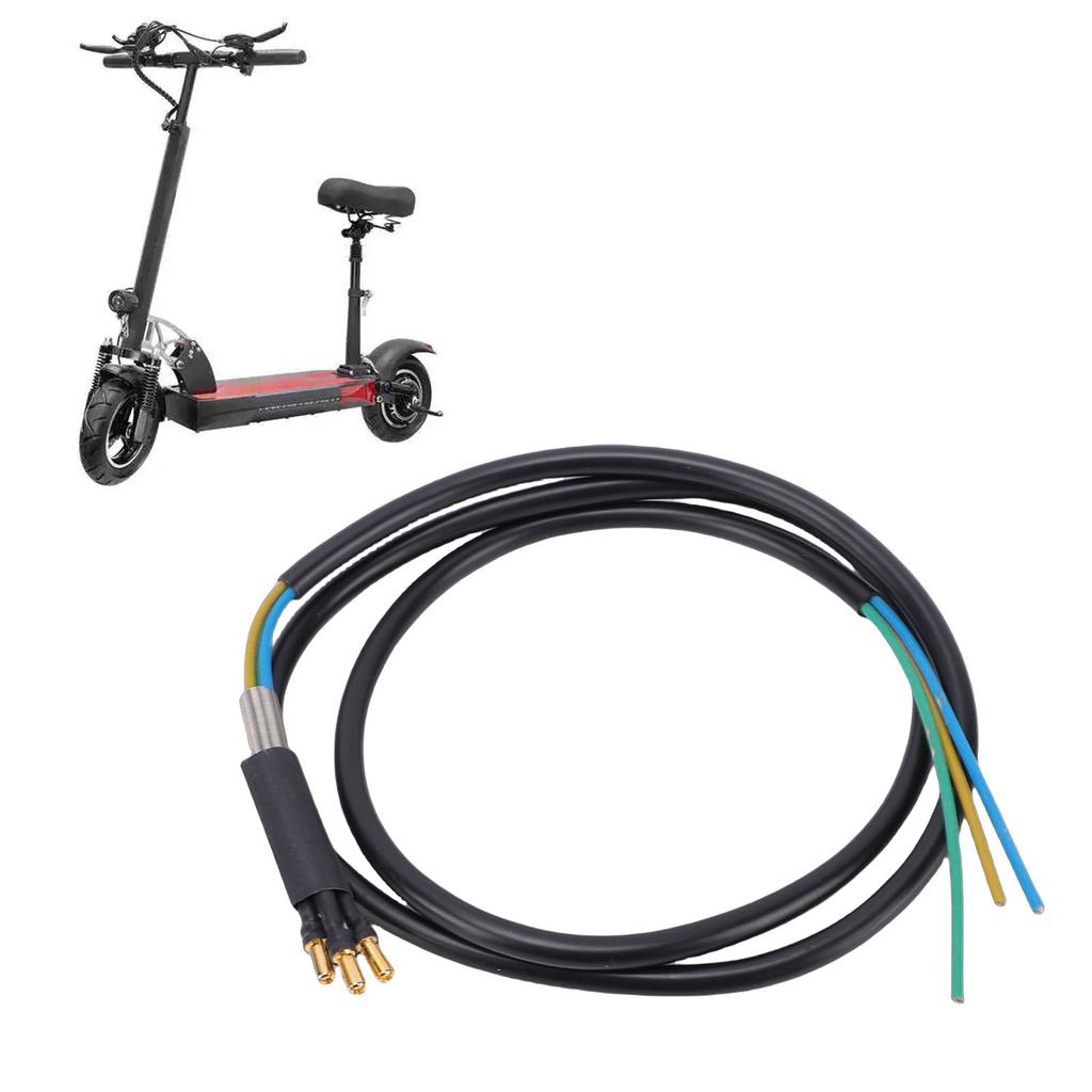   1200W 30A borstlös motorfastråd, 2,5 mm kopparkabel med 1100 mm lång elscooter för projekt  