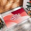Monaco FC Soccer Football Pattern Soft Area Rug Non Slip Indoor Floor Carpet Sports Decor Mat for Bedroom