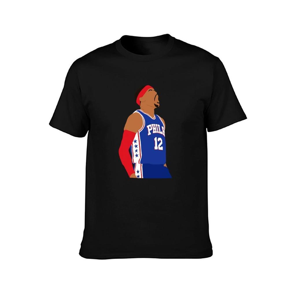 Tobias Harris 76ers Sixers Philadephia TShirt Fashion Simple Casual Tee Shirt