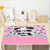 Luluca Panda Theme Mouse Pad, Non Slip Rubber Base, Multifunctional Office & Home Decor, Perfect for Workspace Personalization.