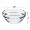 Beille Cooking Baking Supplies Glass Pinch Bowl Ramekin Kitchen Essentials Set