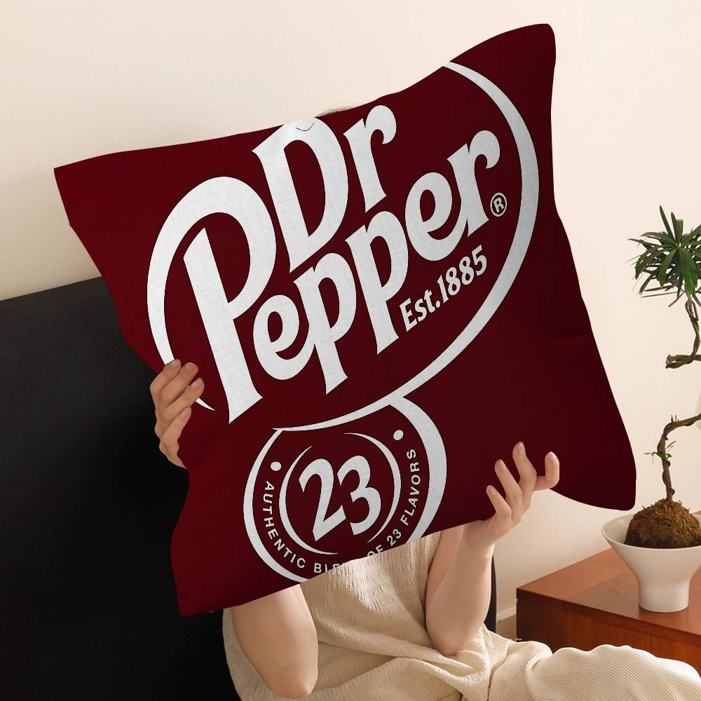 DDr PPepperS Pillow Cover Sofa Cushion Cover Home Room Decoration Children Gift