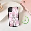 Angel tsundere girl anime cute For Magsafe Wireless Charge Case For iPhone 17 16 15 14 13 12 11 15 Pro Max Magnetic Cover