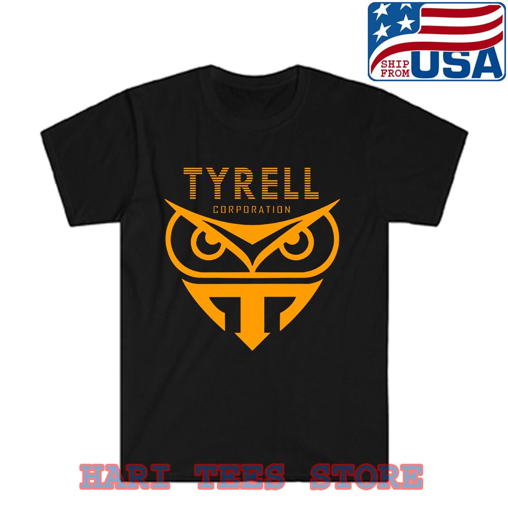 Blade Runner Tyrell Corporation  Black T-shirt Size S to 5XL Unisex T-Shirt S