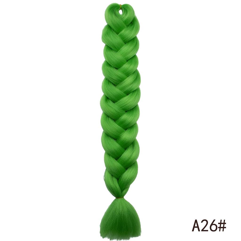 41 Inch 165g Ultra Long Jumbo Braid Hair Synthetic Colorful Braiding Hair Extensions for African Braids Women DIY Hairstyle