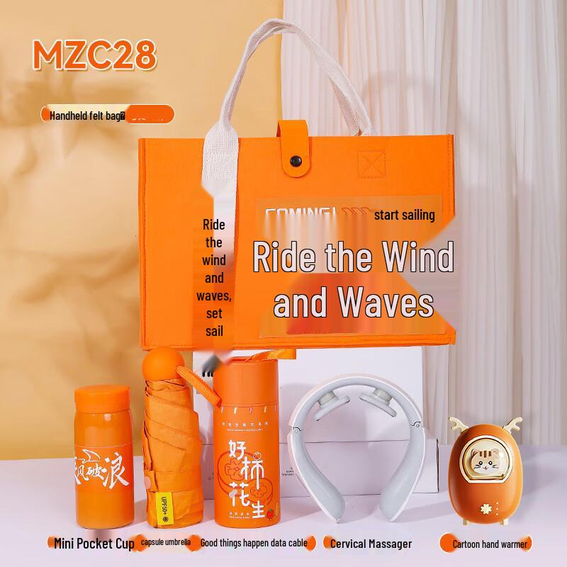 Felt  Ride the Wind  Motivational Gift