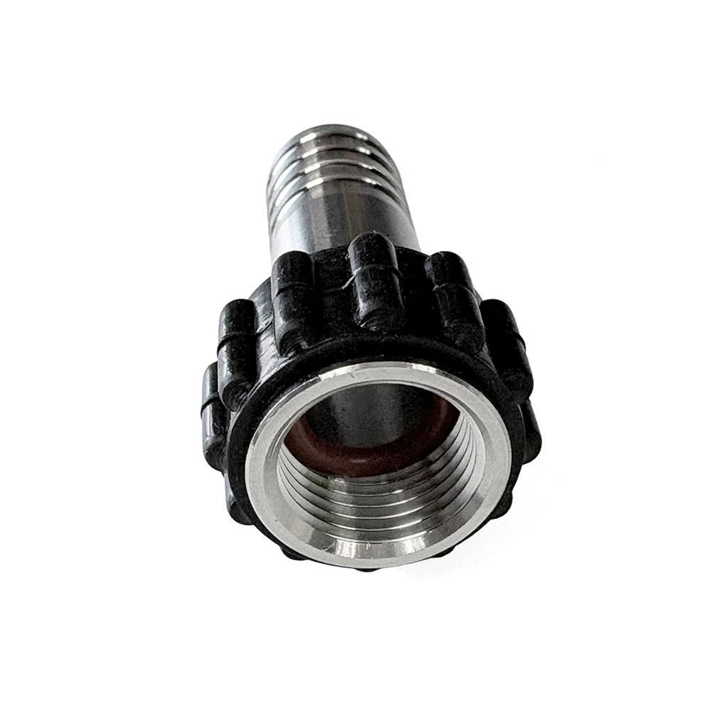 

kegland Быстросъемный вращающийся соединитель 1/2 x 18 мм прямой штуцер из нержавеющей стали аксессуар для пивоварения